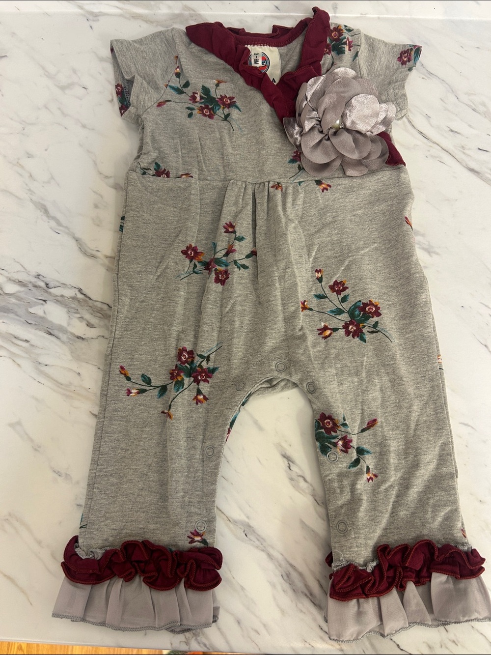 Baby Girl Boutique One-Piece
